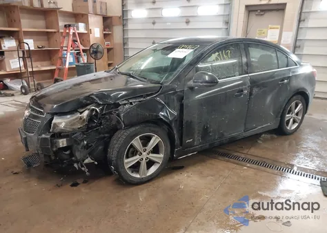 2012 Chevrolet Cruze 2Lt from USA, damaged, VIN 1G1PG5SC2C7198695